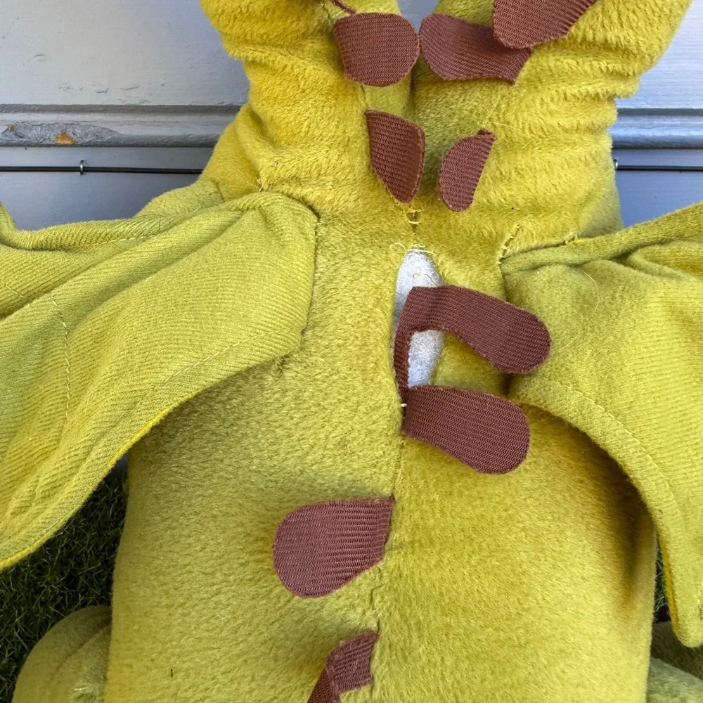 Vtg DreamWorks How To Train Your Dragon Barf and Belch Zippleback Plush Large
